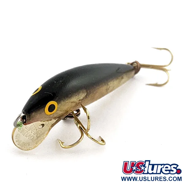 Vintage   Rapala Original Floater F5, 3/32oz G (gold) fishing lure #19789