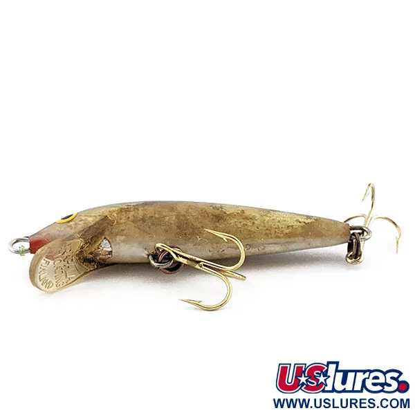 Vintage   Rapala Original Floater F5, 3/32oz G (gold) fishing lure #19789
