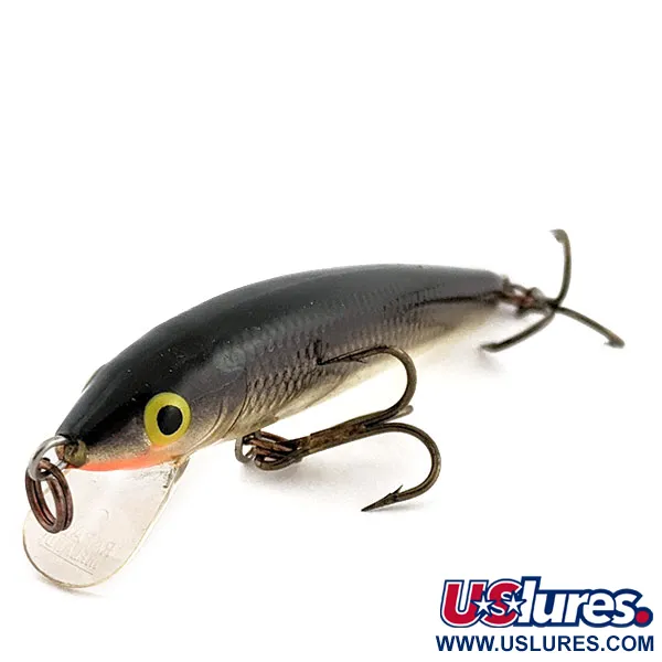 Vintage Rapala Husky Jerk 7, 1/4oz fishing lure #19790