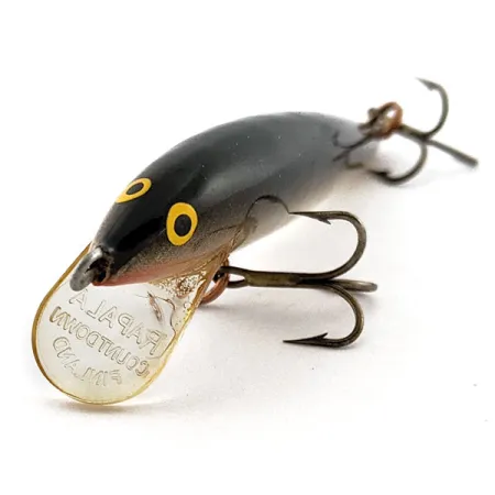 Vintage Rapala Countdown S9, 2/5oz S (Silver) fishing lure #19791