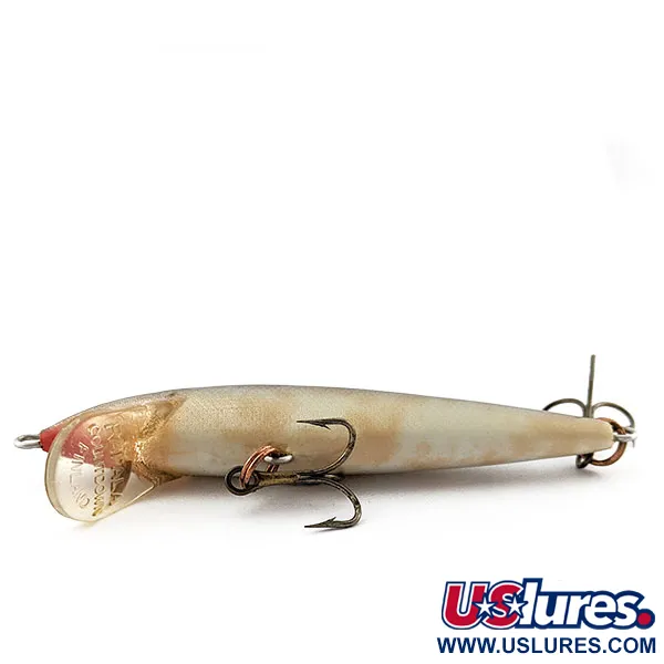 Vintage Rapala Countdown S9, 2/5oz S (Silver) fishing lure #19791