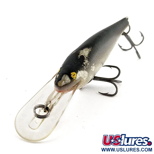 Vintage Rapala Shad Rap Deep Runner 05, 3/16oz S (Silver) fishing lure #19792