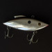 Vintage   Bill Lewis Rat-L-Trap Floater, 1/3oz  Chrome Black fishing lure #19793