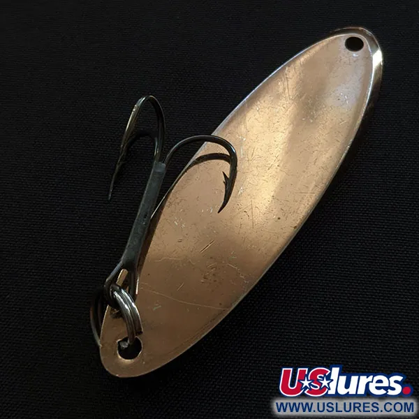 Vintage Acme Kastmaster, 1oz copper fishing spoon #19795