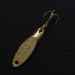 Vintage  Acme Kastmaster, 1/8oz gold fishing spoon #19796