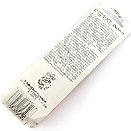 Bomber model A B06, 2/5oz 40 fishing lure #19802