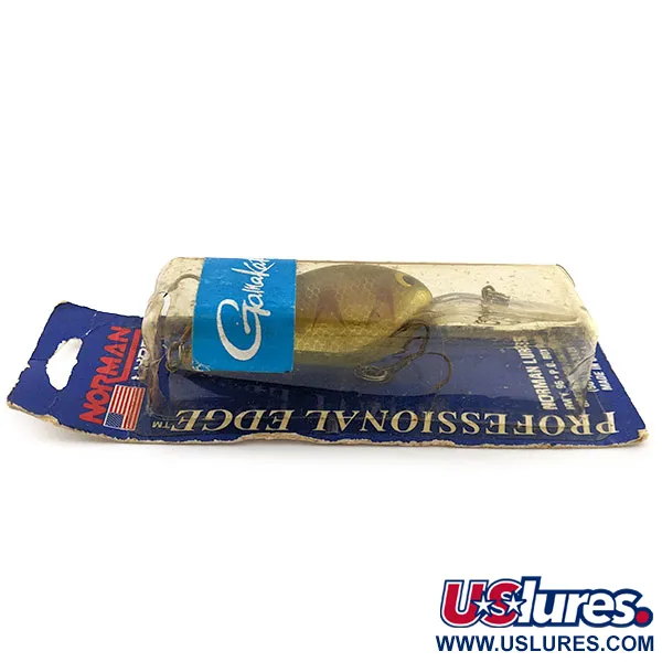 Norman DD14, 3/5oz brown fishing lure #19803