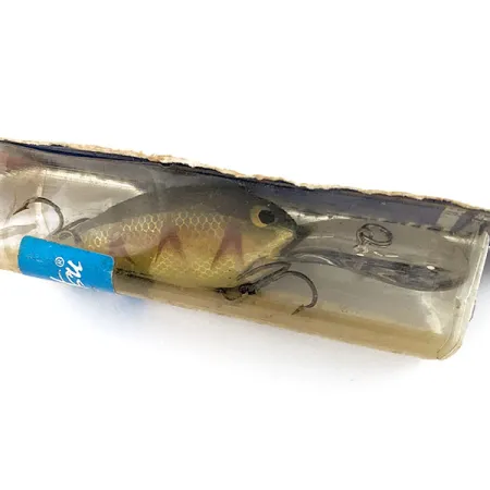 Norman DD14, 3/5oz brown fishing lure #19803