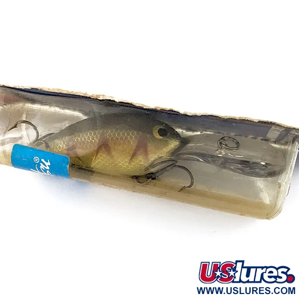 Norman DD14, 3/5oz brown fishing lure #19803