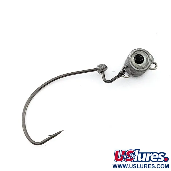   Z-Man Texas Eye Finesse Jigheads (3 ps), 3/16oz Pearl fishing #19805