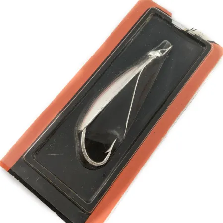  Johnson Silver Minnow (1970s), 2/5oz silver fishing spoon #19811