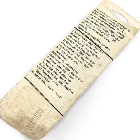 Norman Deep Little N, 1/2oz fishing lure #19812