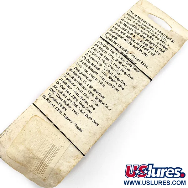 Norman Deep Little N, 1/2oz fishing lure #19812