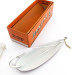   Johnson Silver Minnow  1460 BS (1950s), 1oz brown fishing spoon #19813