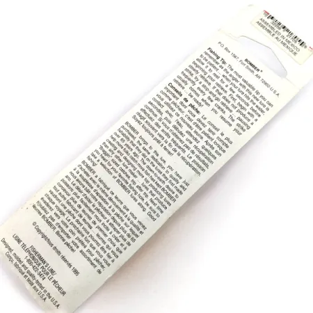 Bomber (BSS6F05) Slim Shad, 1/2oz fishing lure #19815