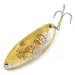 Vintage  Seneca Little Cleo (Hula Girl), 2/3oz gold/nickel fishing spoon #19818