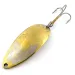 Vintage  Seneca Little Cleo (Hula Girl), 2/3oz gold/nickel fishing spoon #19818