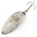 Vintage  Seneca Little Cleo (Hula Girl), 1/2oz nickel/brass fishing spoon #19819