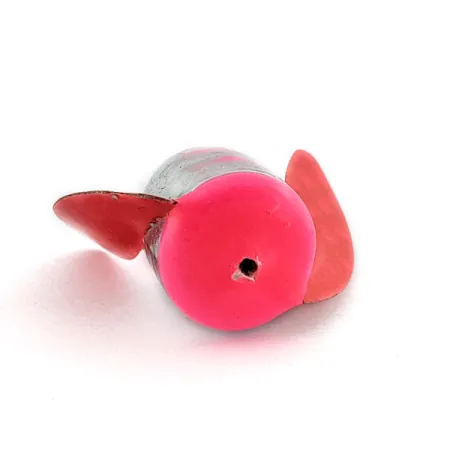 Vintage Yakima Bait Spin-N-Glo, 1/8oz Glitter Chartreuse Pink 'Tiger' (GCPT-MP) spinning lure #19823