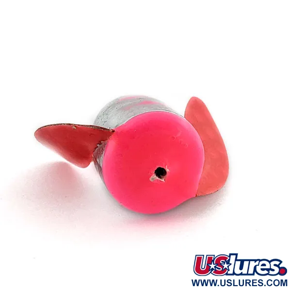 Vintage  Yakima Bait Spin-N-Glo, 1/8oz Glitter Chartreuse Pink 'Tiger' (GCPT-MP) fishing #19823