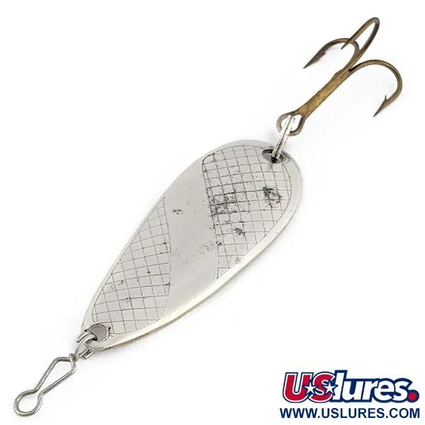 Vintage  Other Brylcreem Royal Spoon, 3/16oz nickel fishing spoon #19829