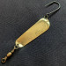 Vintage   Pflueger Limper, 3/16oz brass fishing spoon #19830