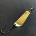 Vintage   Pflueger Limper, 3/16oz brass fishing spoon #19830