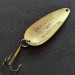 Vintage  Eppinger Dardevle Imp, 2/5oz brass fishing spoon #19837