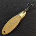 Vintage  Acme Kastmaster, 1oz gold fishing spoon #19838