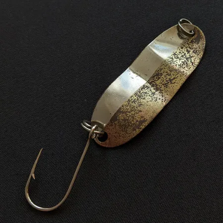 Vintage Shoff's Freak , 3/16oz nickel/brass fishing spoon #19841