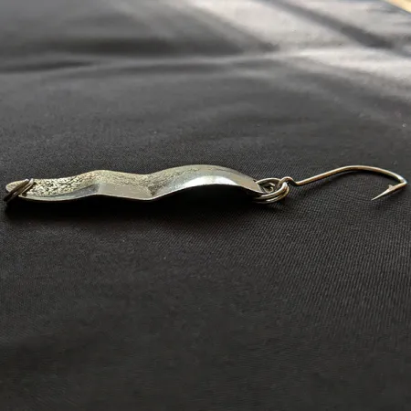 Vintage Shoff's Freak , 3/16oz nickel/brass fishing spoon #19841