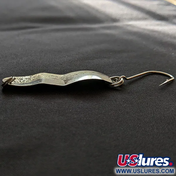 Vintage   Shoff's Freak , 3/16oz nickel/brass fishing spoon #19841