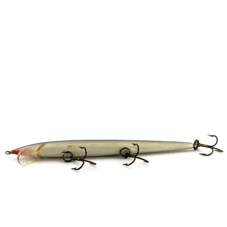 Vintage Rapala Original Floater F13, 1/4oz S (Silver) fishing lure #19843