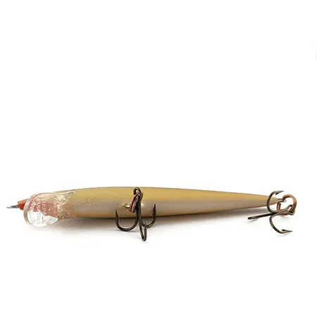 Vintage Rapala Original Floater F9, 1/8oz G (Gold) fishing lure #19844