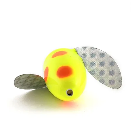 Vintage Yakima Bait Spin-N-Glo, 1/8oz Clown (CL-MY) fishing #19852