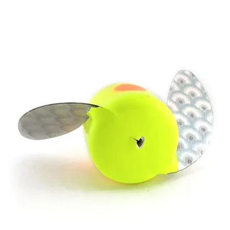 Vintage Yakima Bait Spin-N-Glo, 1/8oz Clown (CL-MY) fishing #19852
