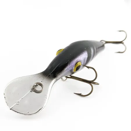Vintage Lindy / Little Joe Lindy Little Joe Master's Series Baitfish, 2/5oz silver fishing lure #19854