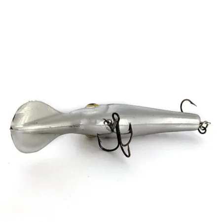 Vintage Lindy / Little Joe Lindy Little Joe Master's Series Baitfish, 2/5oz silver fishing lure #19854