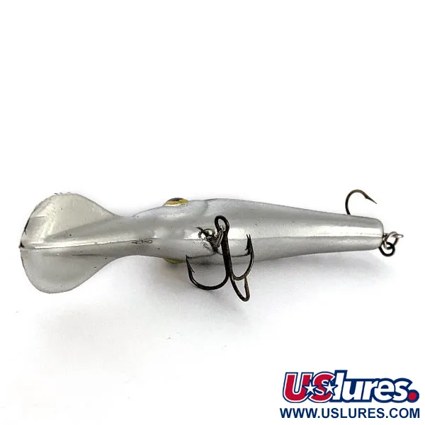 Vintage Lindy / Little Joe Lindy Little Joe Master's Series Baitfish, 2/5oz silver fishing lure #19854