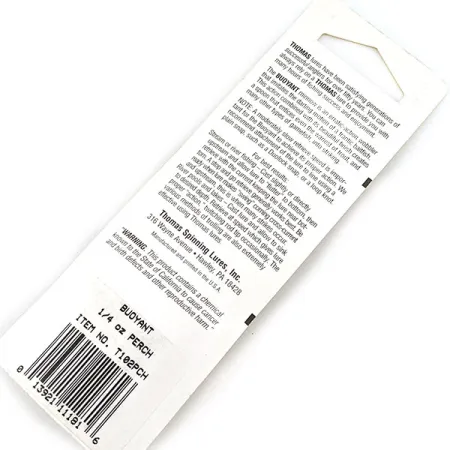 Thomas Buoyant, 1/4oz fishing spoon #19859