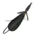 Vintage   Panther Martin Weed Wing, 2/5oz black/brass fishing spoon #19860
