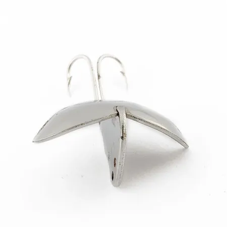 Vintage Harrison Industries Vibra Baby Bat, 3/16oz nickel fishing spoon #19864