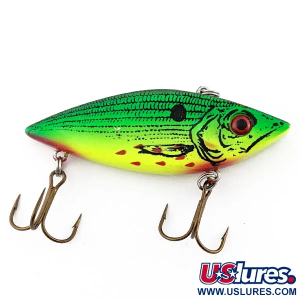   Cotton Cordell Bait Bonanza, 1/3oz Wounded Tiger Shad fishing lure #20752