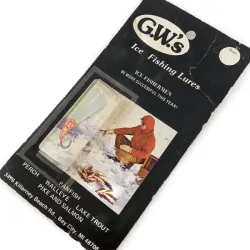 G.W's ice fishing Lures 2-AW