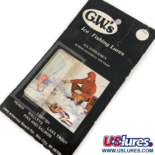 G.W's ice fishing Lures 2-AW