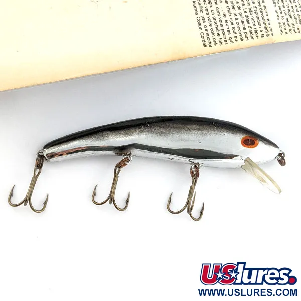 Cotton Cordell ripplin red fin, 2/5oz fishing lure #19872