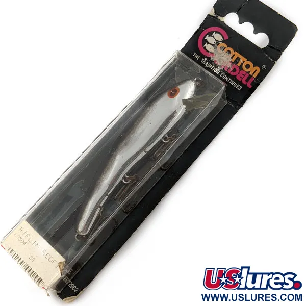 Cotton Cordell ripplin red fin, 2/5oz fishing lure #19872