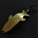 Vintage   Acme Phoebe, 1/4oz gold fishing spoon #19875