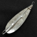 Vintage   Johnson Silver Minnow, 2/5oz silver fishing spoon #19877