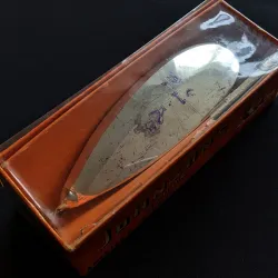 Johnson Silver Minnow 1410 (1950s)